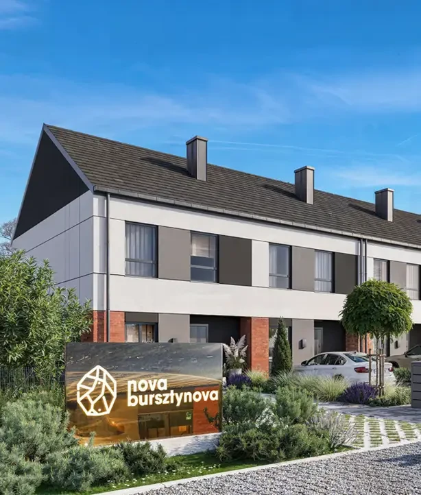 Wizualizacja osiedla